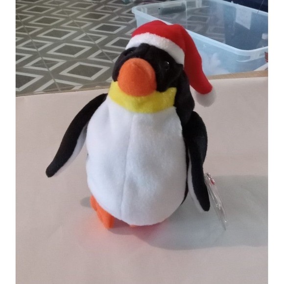 Toys Ty Beanie Babies Zero The Penguin Poshmark